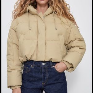 Zara Puffer Jacket